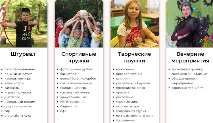 ДЕТСКИЙ ЛАГЕРЬ «NEO CAMP» (НЕО КЭМП) NEO CAMP, НЕО КЭМП